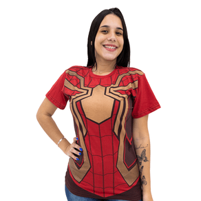 blusa homem aranha piticas