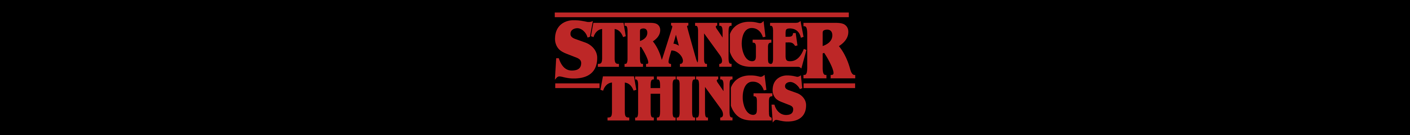 Stranger Things - Banner